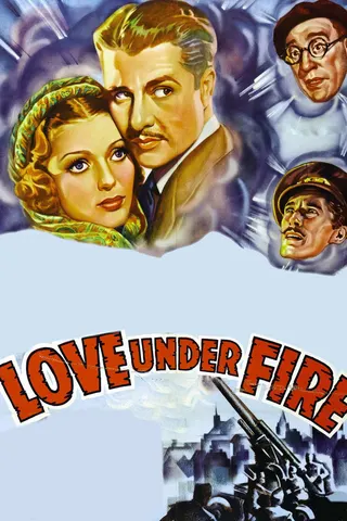 Love Under Fire afişi