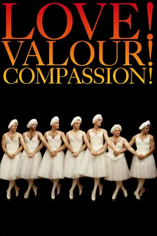 Love! Valour! Compassion! afişi