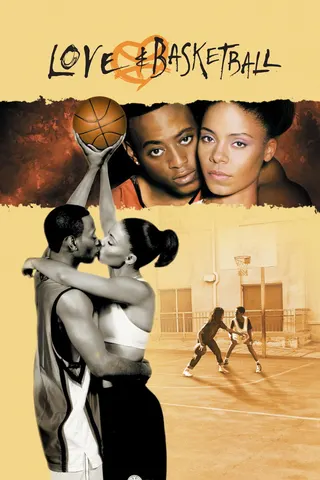Görsel: TMDB Love & Basketball afişi