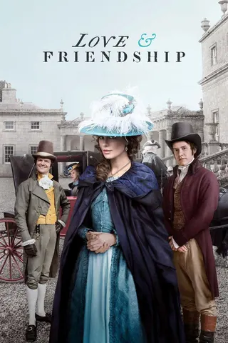 Görsel: TMDB Love & Friendship afişi