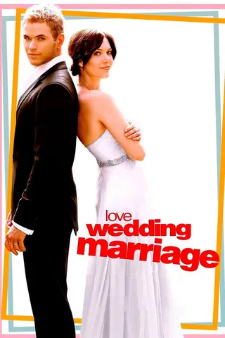 Görsel: TMDB Love, Wedding, Marriage afişi