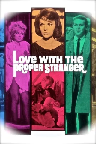 Görsel: TMDB Love with the Proper Stranger afişi