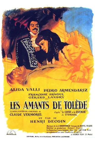 Görsel: TMDB Lovers of Toledo afişi