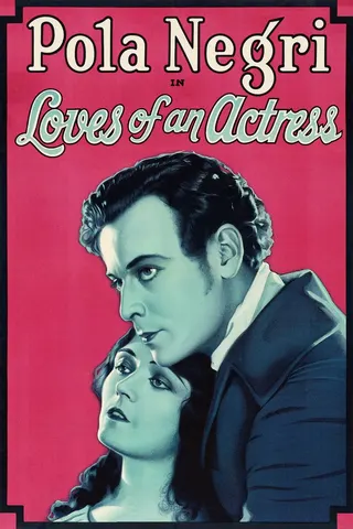 Loves of an Actress afişi