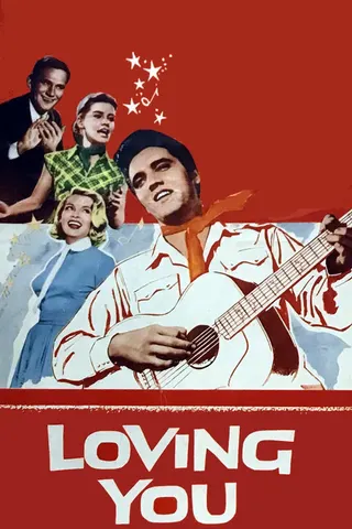 Görsel: TMDB Loving You afişi