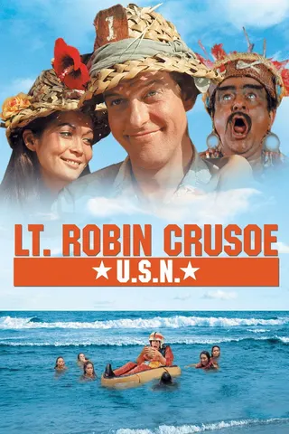 Görsel: TMDB Lt. Robin Crusoe, U.S.N. afişi