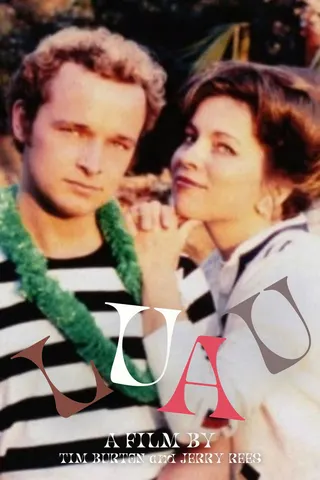 Luau afişi