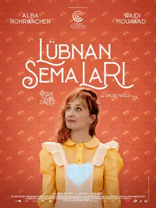 Görsel: TMDB Lübnan Semaları afişi