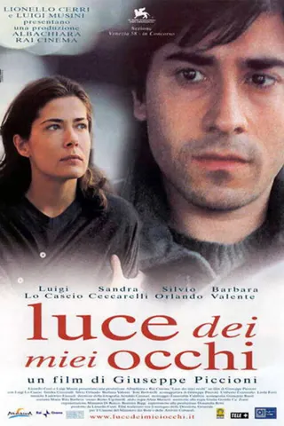 Luce dei miei occhi afişi
