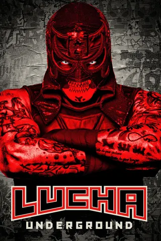 Görsel: TMDB Lucha Underground afişi