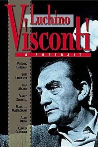 Luchino Visconti afişi