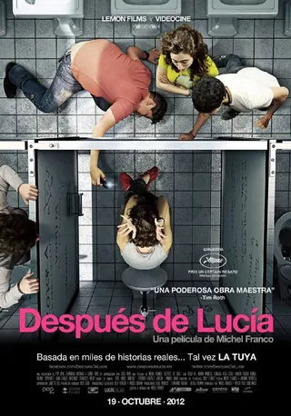 Lucía'dan Sonra afişi