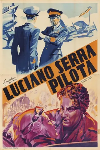 Görsel: TMDB Luciano Serra, Pilot afişi