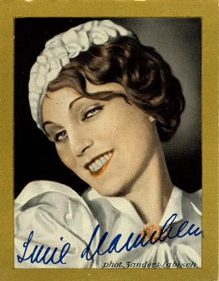 Lucie Mannheim