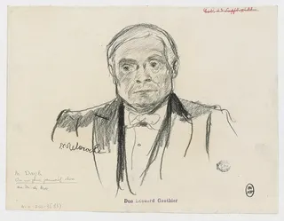 Görsel: Delaroche, Paul Charles (1886-1914). Dessinateur / Kamu malı Lucien Dayle