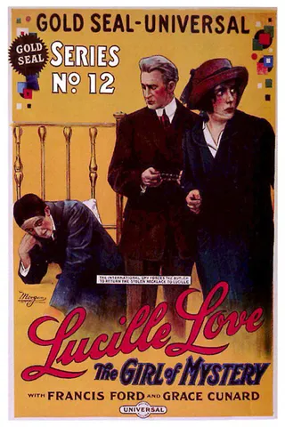 Görsel: TMDB Lucille Love, Girl of Mystery afişi