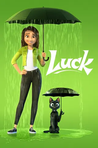 Görsel: TMDB Luck afişi
