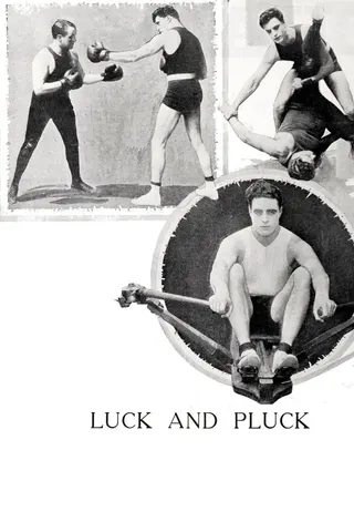 Görsel: TMDB Luck and Pluck afişi