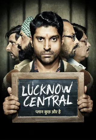 Lucknow Central afişi