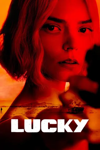 Görsel: TMDB Lucky afişi