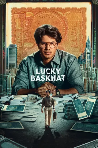 Lucky Baskhar afişi
