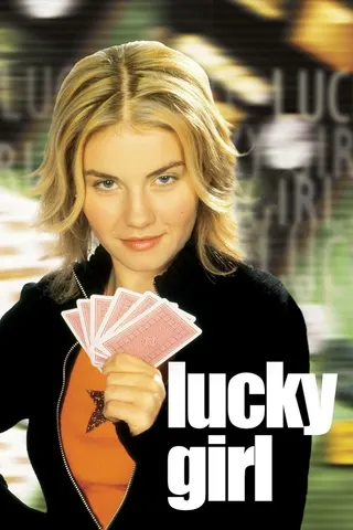 Görsel: TMDB Lucky Girl afişi