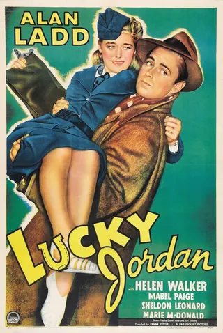 Görsel: TMDB Lucky Jordan afişi
