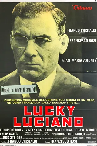 Lucky Luciano afişi