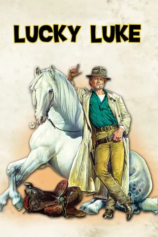 Görsel: TMDB Lucky Luke afişi