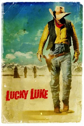 Lucky Luke afişi