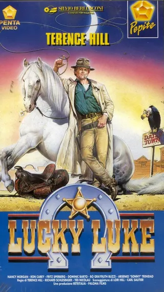 Lucky Luke afişi