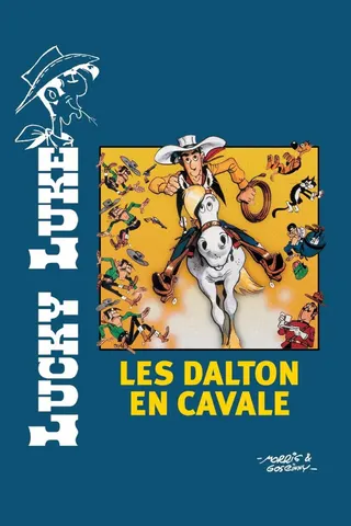 Görsel: TMDB Lucky Luke: The Daltons on the Run afişi