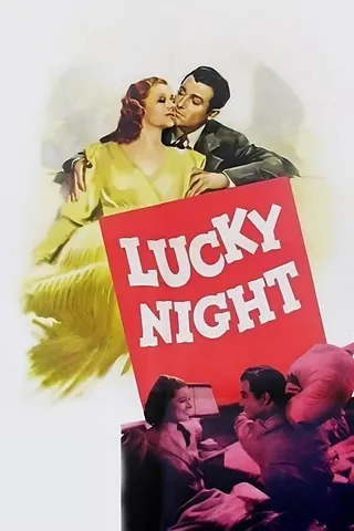 Görsel: TMDB Lucky Night afişi