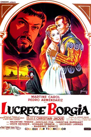 Lucrèce Borgia afişi