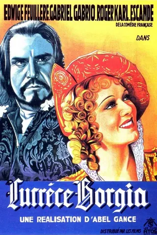 Lucrezia Borgia afişi