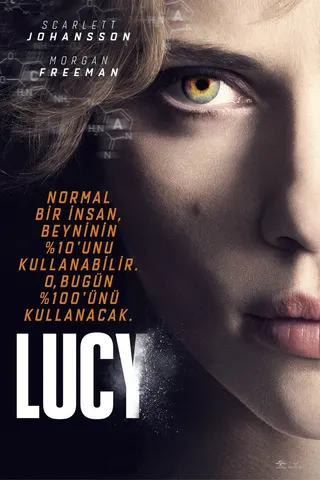 Görsel: TMDB Lucy afişi