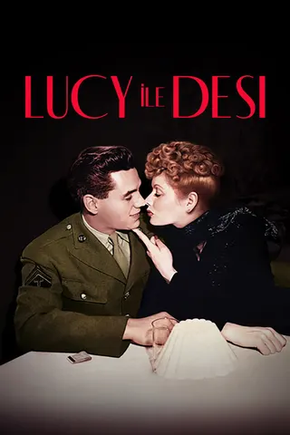 Görsel: TMDB Lucy and Desi afişi