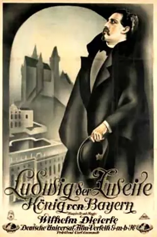 Ludwig II, King of Bavaria afişi