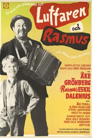 Görsel: TMDB Luffaren och Rasmus afişi