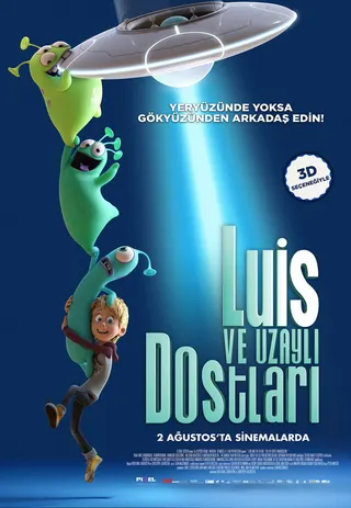 Luis and the Aliens afişi