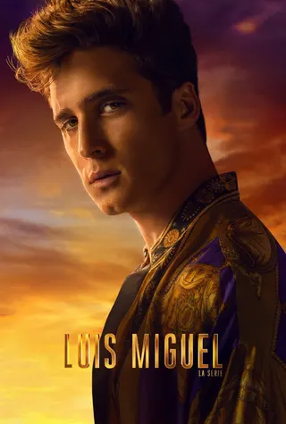Luis Miguel: The Series afişi