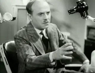 Görsel: Mario Bonnard (director), Carlo Montuori (cinematographer), Giuseppe Amato (producer). / Kamu malı Luis Mottura