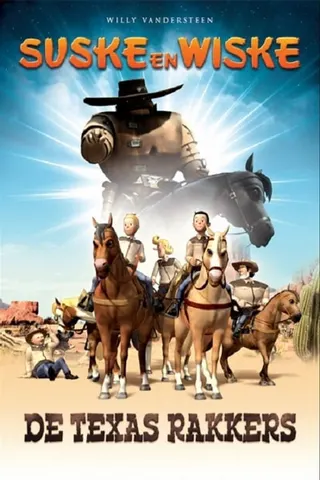 Görsel: TMDB Luke and Lucy: The Texas Rangers afişi