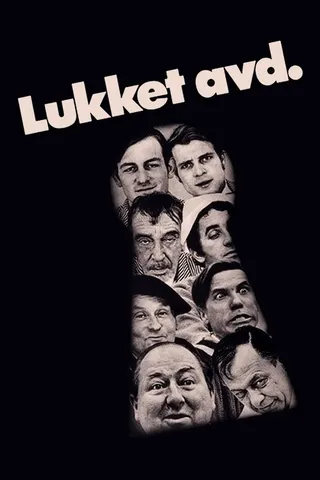 Görsel: TMDB Lukket avdeling afişi