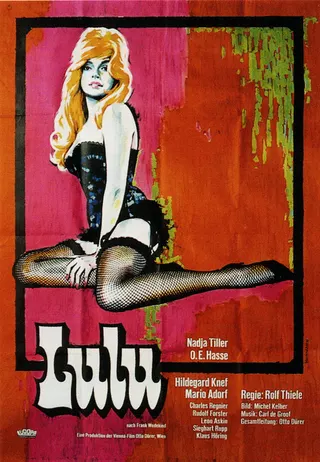 Lulu afişi