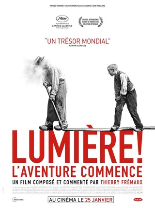 Lumière! afişi