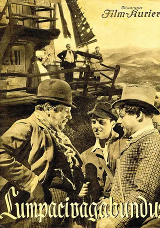 Görsel: TMDB Lumpaci the Vagabond afişi