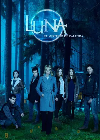 Luna, el misterio de Calenda afişi