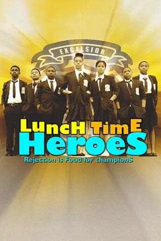 Görsel: TMDB Lunch Time Heroes afişi
