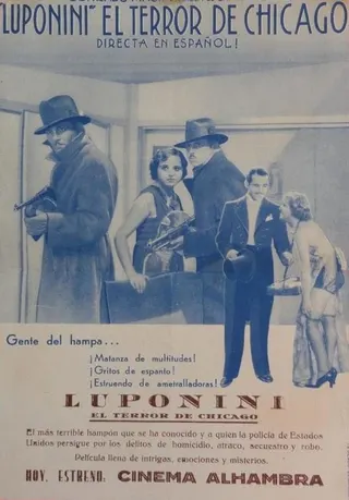 Görsel: TMDB Luponini from Chicago afişi